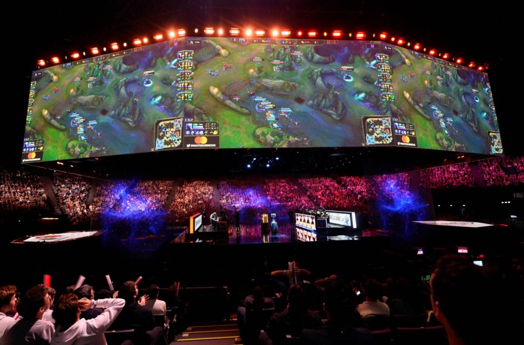 League of Legends - eSports